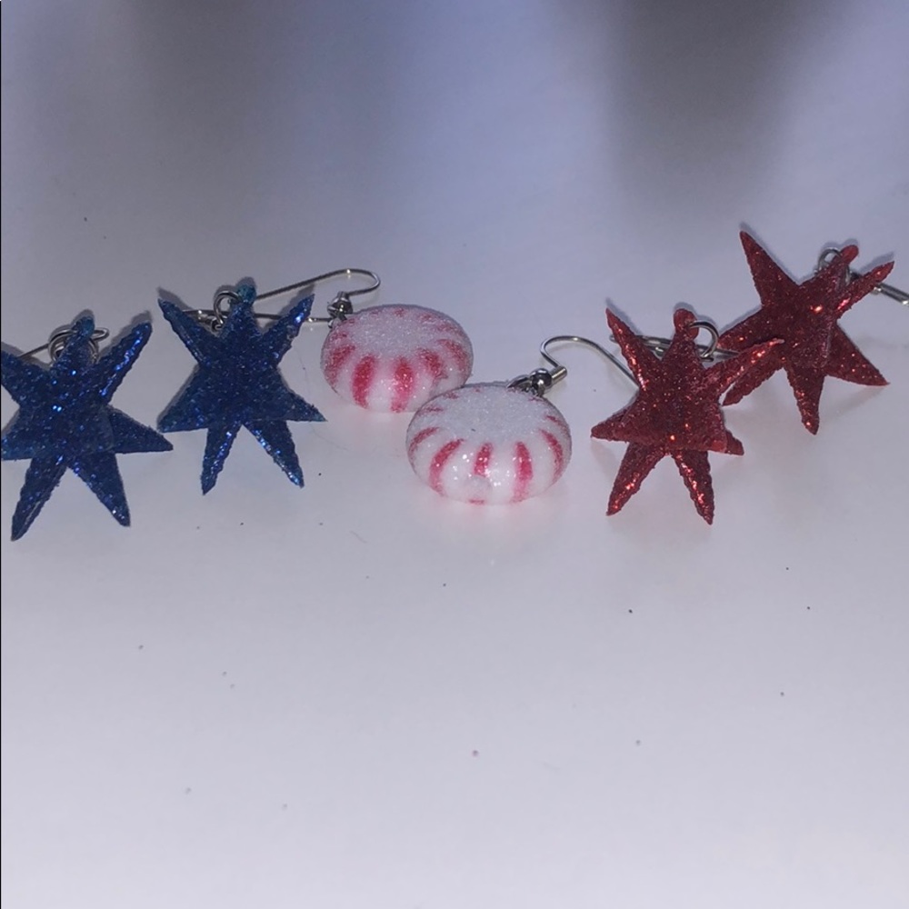 Christmas earring bundle